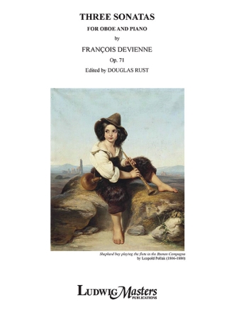 Three Sonatas, Op. 71 Oboe solo