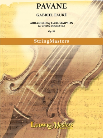 Pavane for String Orchestra (s/o) String Orchestra