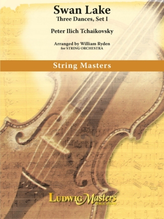Swan Lake: Three Dances, Set 1 (s/o) String Orchestra