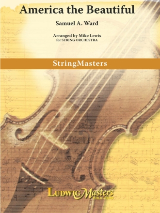 America the Beautiful (s/o sc) String Orchestra