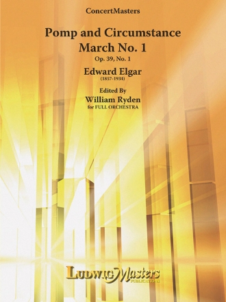 Pomp & Circumstance March No 1 (c/b sc) Symphonic wind band