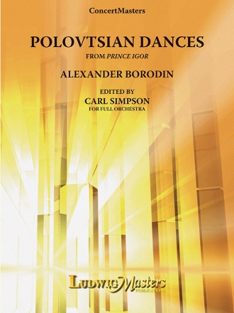 Prince Igor: Polovtsian Dances (f/o) Full Orchestra