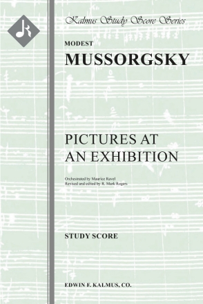 Pictures at an Exhibition 2025 Study Sc Scores