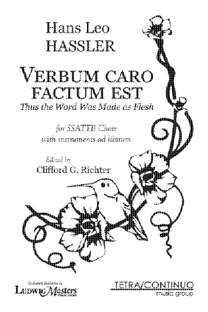 Verbum Caro Factum Est Mixed voices