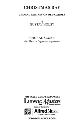 Christmas Day SATB Mixed voices
