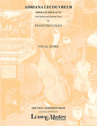 Adriana Lecouvreur (f/o) Full Orchestra