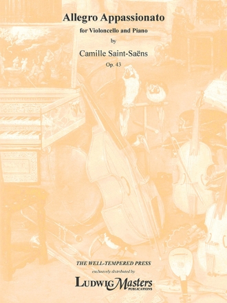 Allegro Appassionato Cello solo
