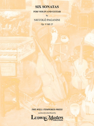 Six Sonatas Op. 3/MS 27 (vn/gtr) Mixed ensemble