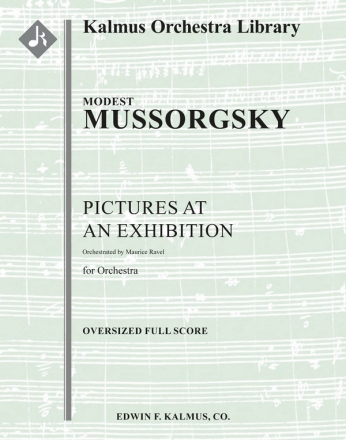 Pictures at an Exhibition (OFS) Scores