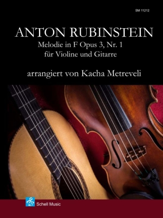 Melodie in F op. 3, Nr. 1 fr Violine und Gitarre