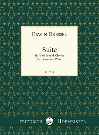 Suite fr Violine und Klavier