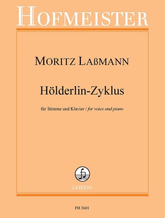 Hlderlin-Zyklus fr Gesang und Klavier