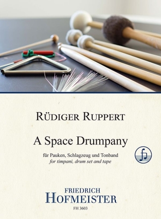 A Space Drumpany fr Pauke, Schlagzeug und Tonband