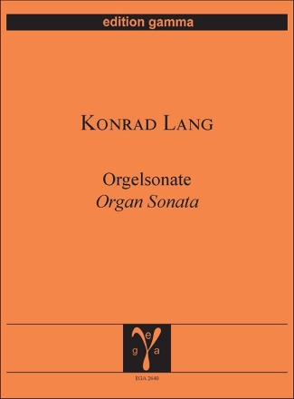 Orgelsonate fr Orgel