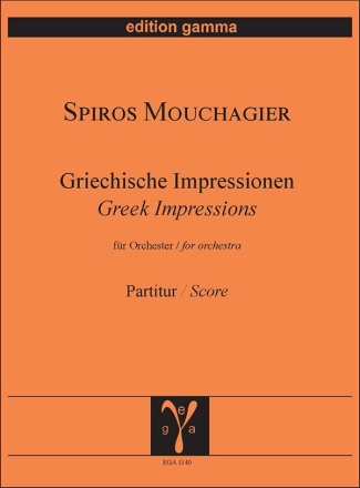 Griechische Impressionen fr Orchester Partitur