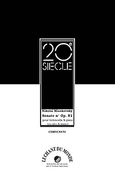 Sonate Nr. 2 op. 81 Violoncello (Viola) und Klavier