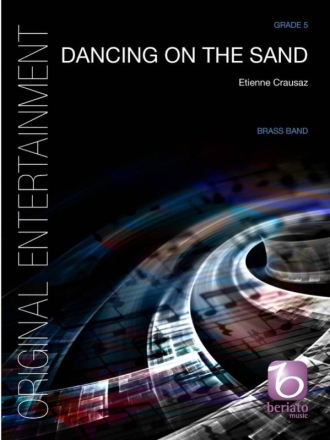 Dancing on the Sand Brass Band Partitur und Stimmen
