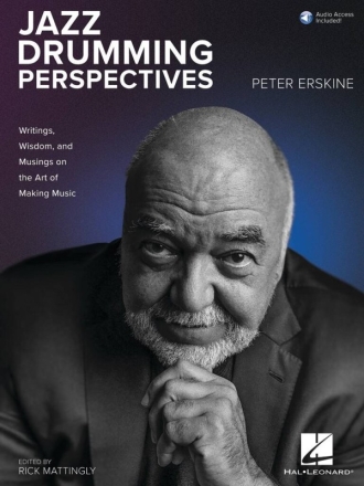 Jazz Drumming Perspectives Schlagzeug Buch und Online-Audio