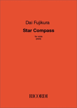 Star Compass Viola Partitur