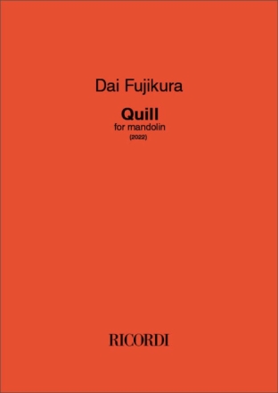 Quill Mandoline Buch