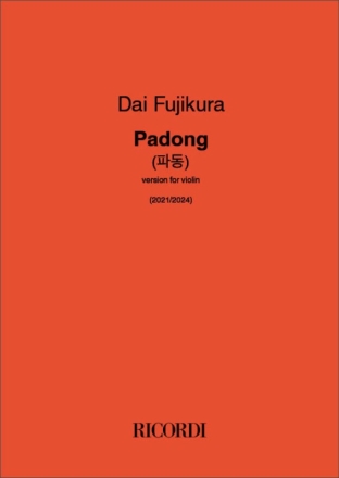 Padong Violine Buch