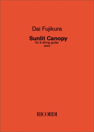 Sunlit Canopy Gitarre Buch