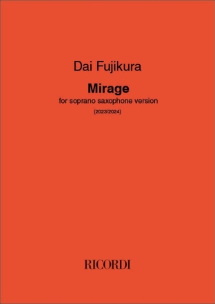 Mirage Saopransaxophon Buch