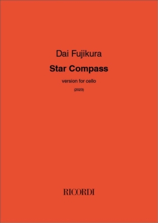 Star Compass Cello Partitur