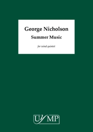 Summer Music Blserensemble Partitur