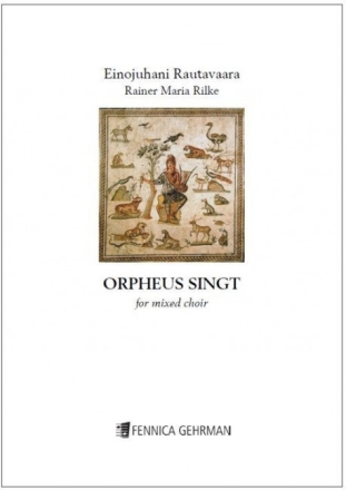 Orpheus singt gemischter Chor (SATB) Chorpartitur