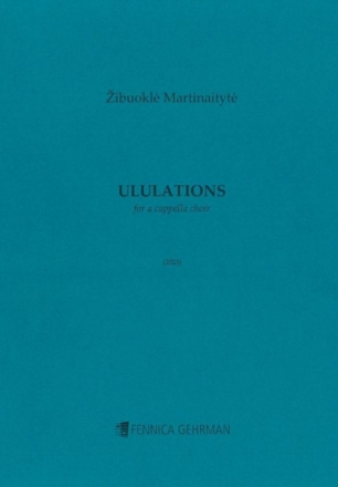 Ululations gemischter Chor Chorpartitur