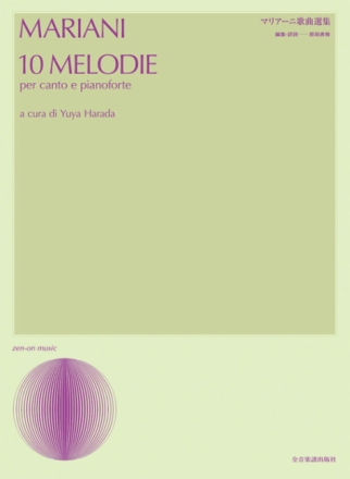 10 Melodie Gesang und Klavier