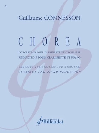 Chorea pour clarinette et orchestre  cordes rduction pour clarinette et piano
