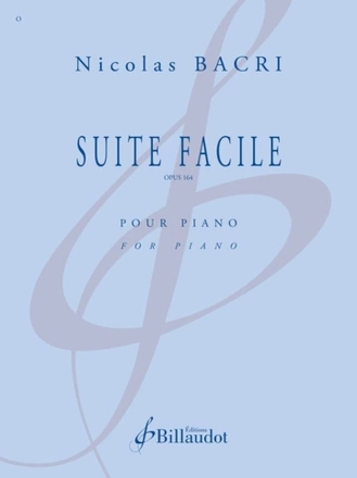 Suite facile op.164 pour piano
