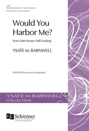 Would You Harbor Me? Gemischter Chor A cappella Chorpartitur