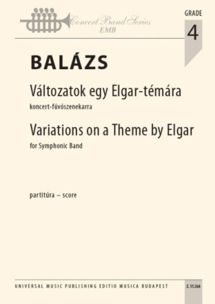 Variations on a Theme by Elgar Blasorchester Partitur