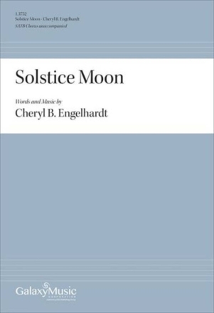 Solstice Moon Gemischter Chor A cappella Chorpartitur