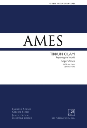 Tikkun Olam Gemischter Chor mit Klavier/Orgel Chorpartitur