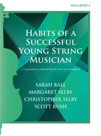 Habits of a Successful Young String Musician 2 Viola Buch