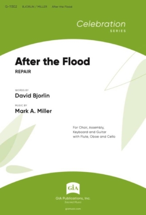 After the Flood Gemischter Chor mit Ensemble Chorpartitur