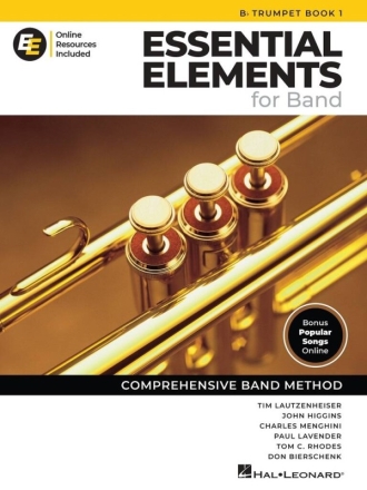 Essential Elements for Band - Bb Trumpet Book 1 Trompete Buch und Medien Online
