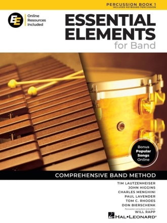 Essential Elements for Band - Percussion Book 1 Sonstige Percussion Buch und Medien Online