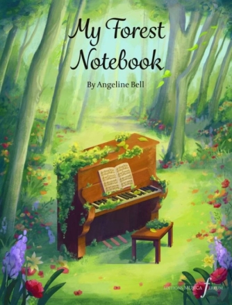 My Forest Notebook Klavier Buch