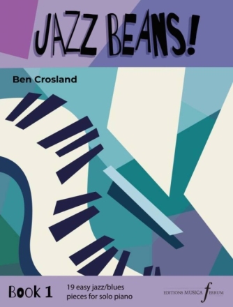 Jazz Beans Book 1 Klavier Buch