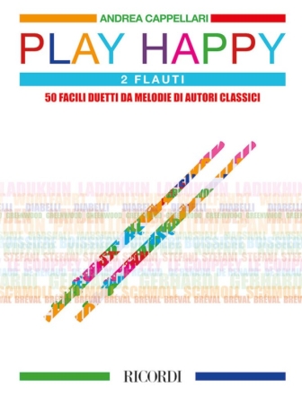 Play Happy (Due Flauti) Flte Duett Buch
