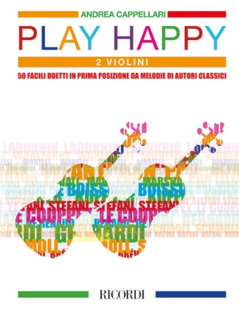 Play Happy (Due Violini) Violin Duett Buch