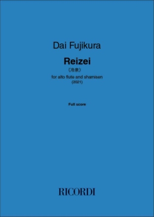 Reizei Flte mit Begleitung Partitur