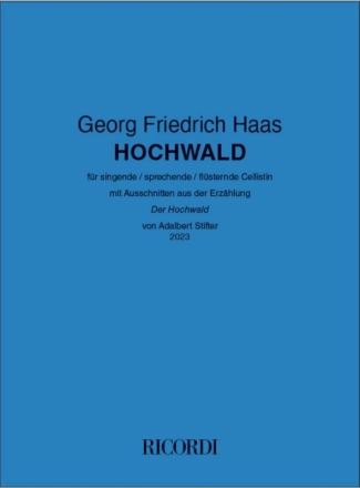 HOCHWALD Gemischter Chor mit Begleitung Buch