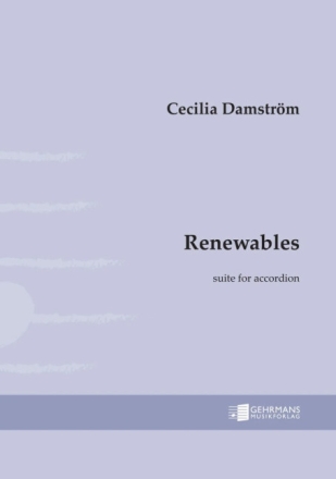 Renewables (Suite) for accordion Spielbuch