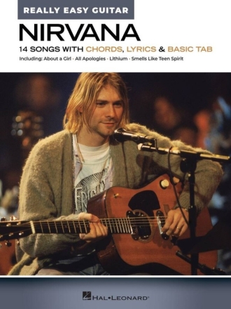 Really Easy Guitar: Nirvana Gitarre Buch